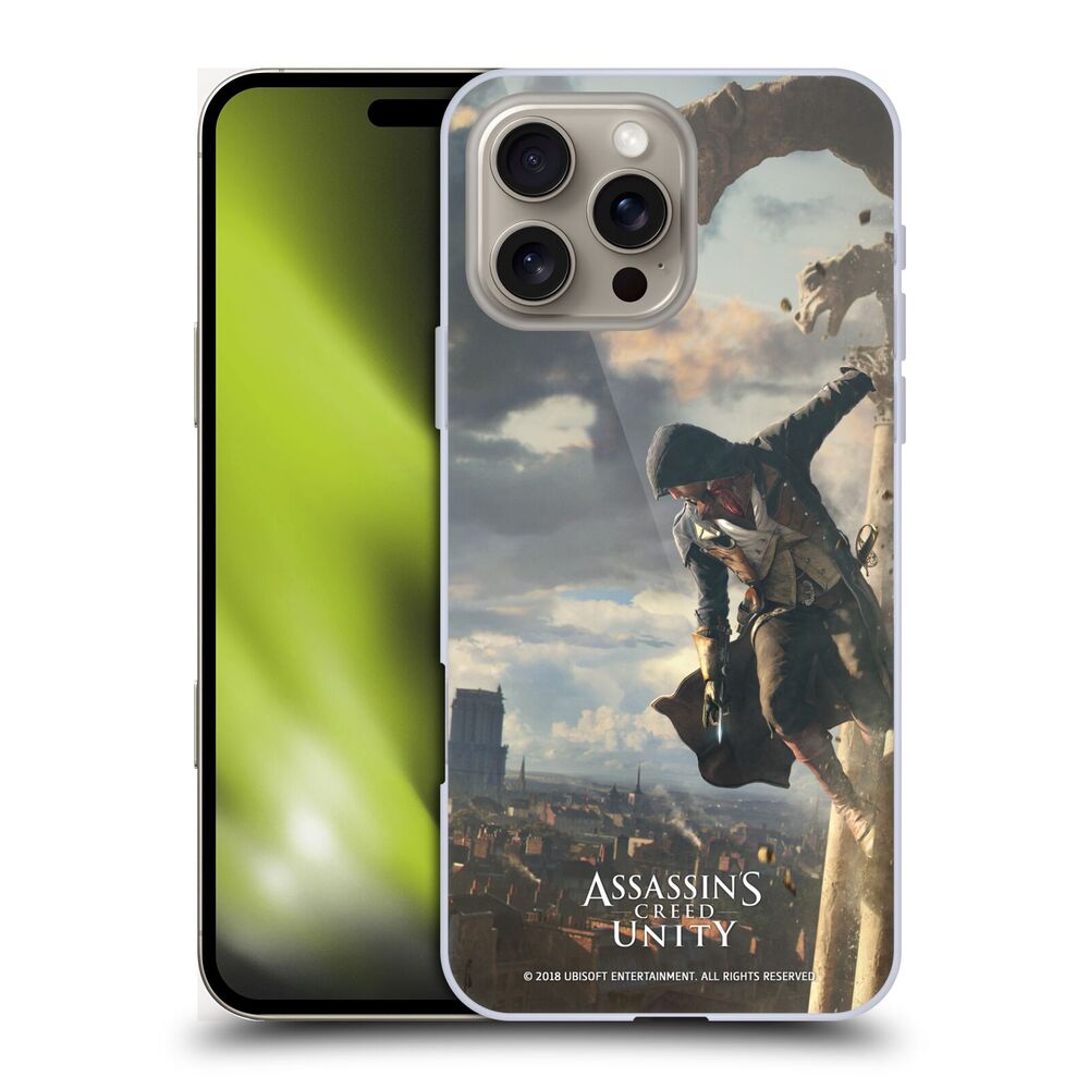 ASSASSINS CREED アサシンクリード - Unity Key Art / Arno Phantom Blade ハード case / Apple iPhoneケース - PGS
